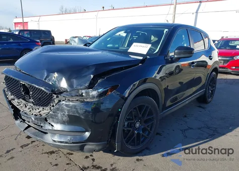 2017 Mazda Cx-5 Touring z USA, uszkodzony, nr VIN JM3KFBCL0H0206866